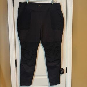 Carhartt Black Fitted Utility Leggings